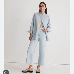 Madewell vintage wide leg jean